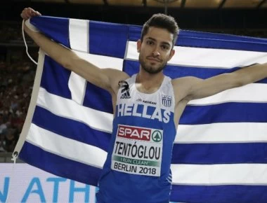 Σούπερ «πτήση» από Τεντόγλου -Κορυφαίος στην Ευρώπη με 8,23 μ.